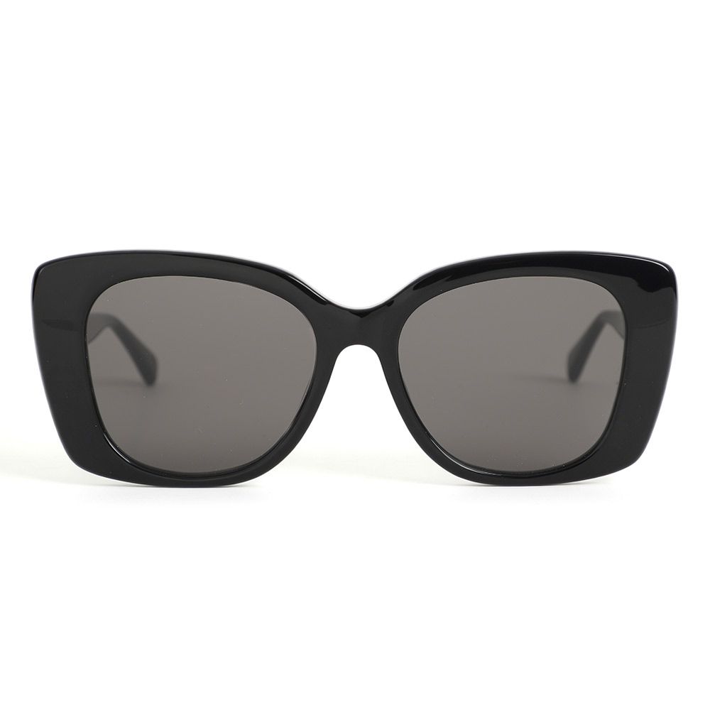 Smith Schwarze Quadratische Sonnenbrille