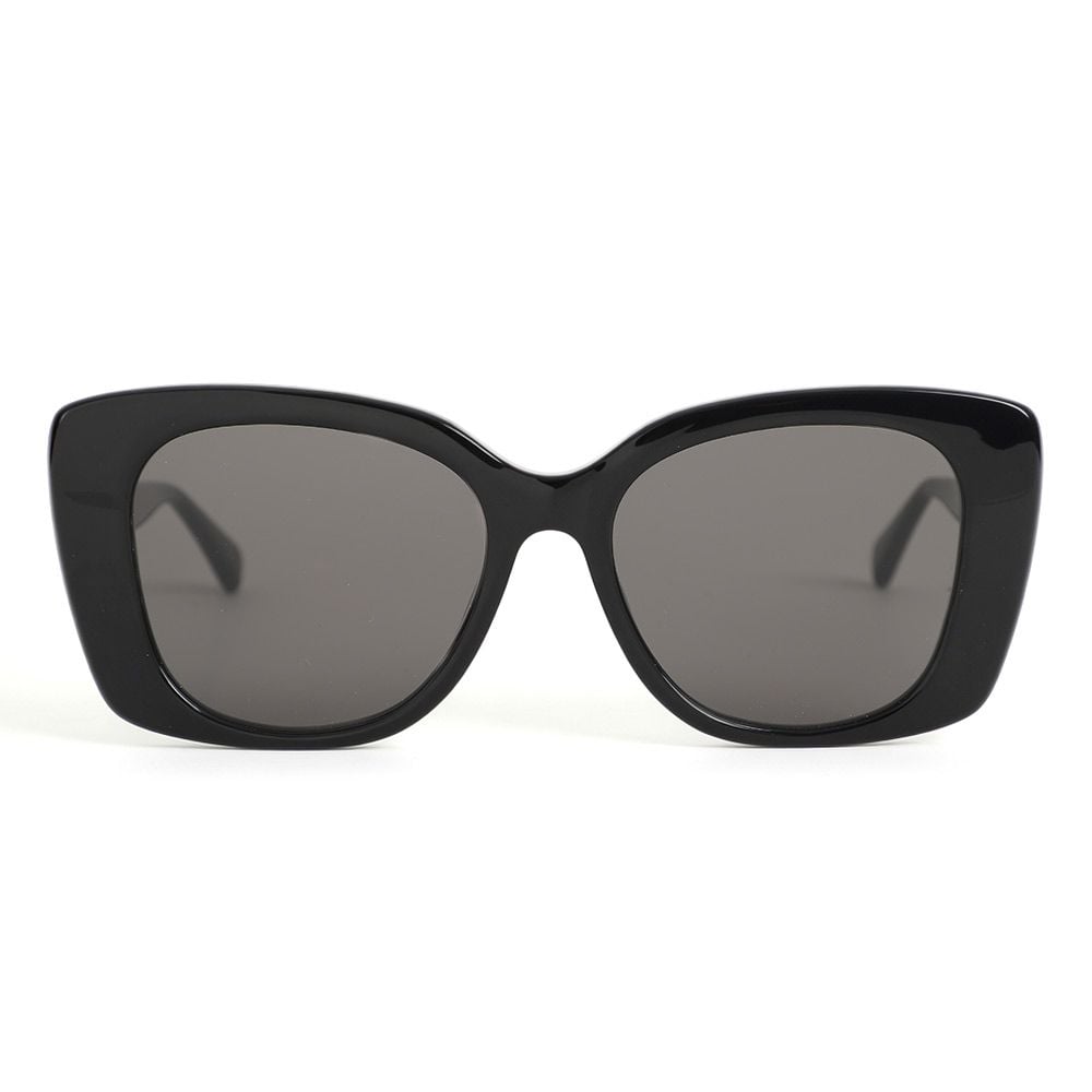 Smith Schwarze Quadratische Sonnenbrille