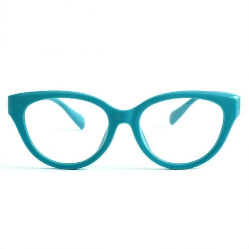 Tammy Blue Cat Eye Glasses