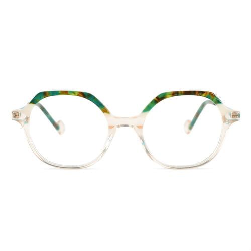 Berkeley Clear Geometric Glasses