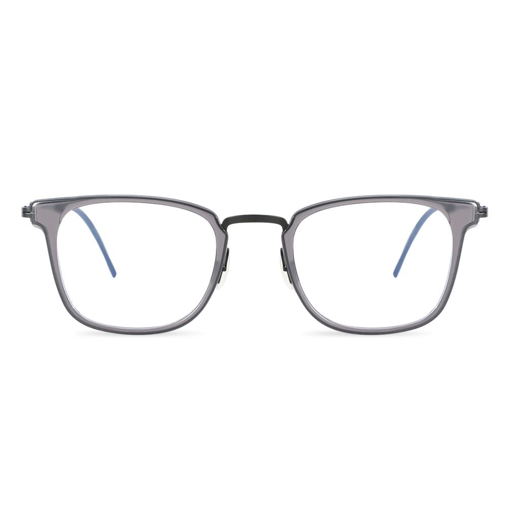 Arabella Gray Rectangle Glasses