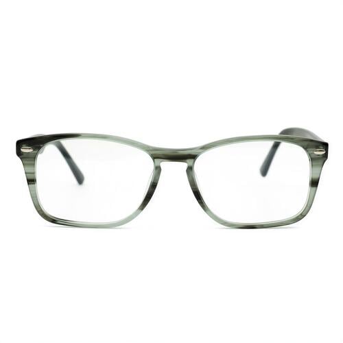 Wright Grüne Rechteckige Brille
