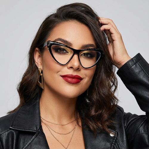 Henry Black Cat Eye Glasses