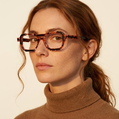 Baker Tortoise Aviator Glasses