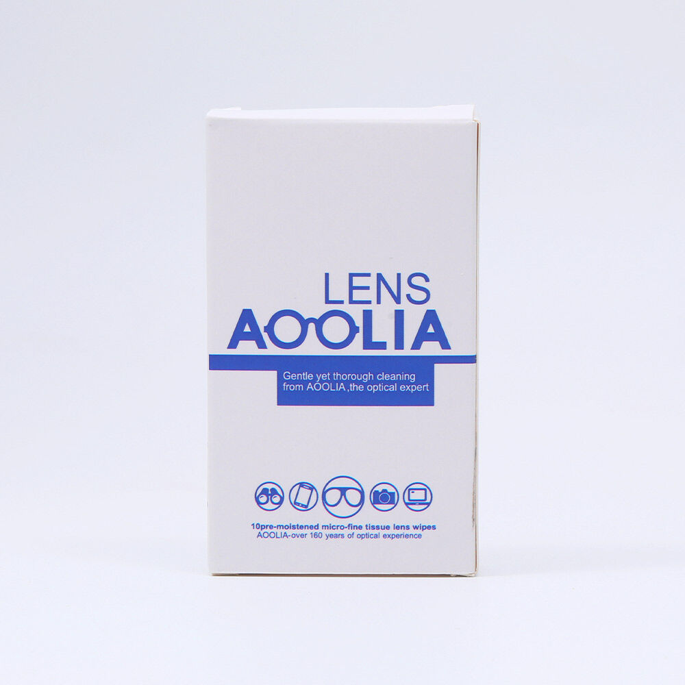 Aoolia Salviette per occhiali 10 pezzi