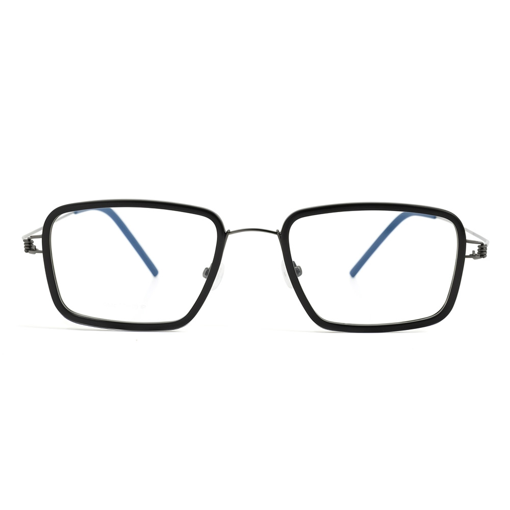 Roland Schwarze Rechteckige Brille