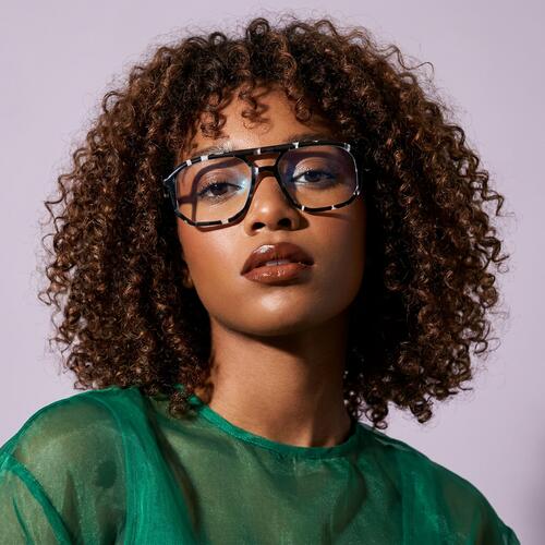 Gilroy Pattern Aviator Glasses