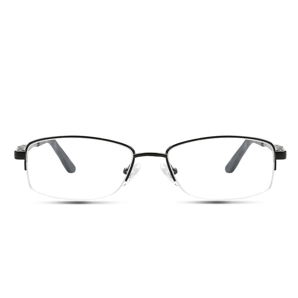 Salome Black Browline Glasses