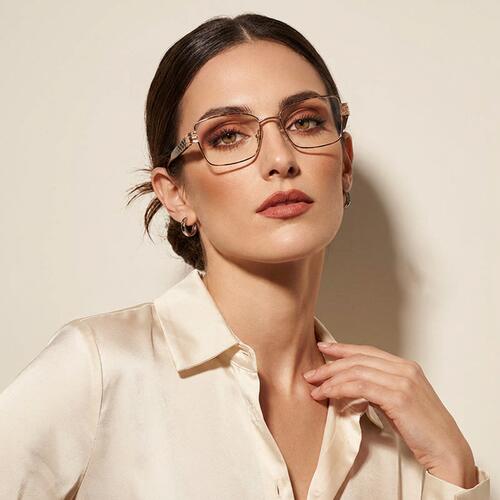 Palmer Gafas Rectangulares Carey