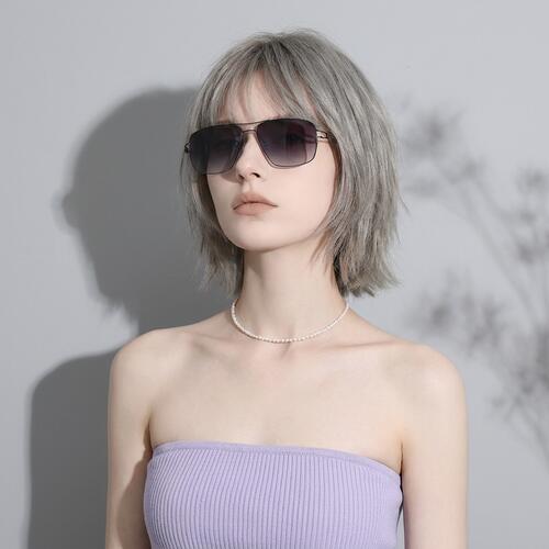 Candice Gafas de sol Aviador Grises