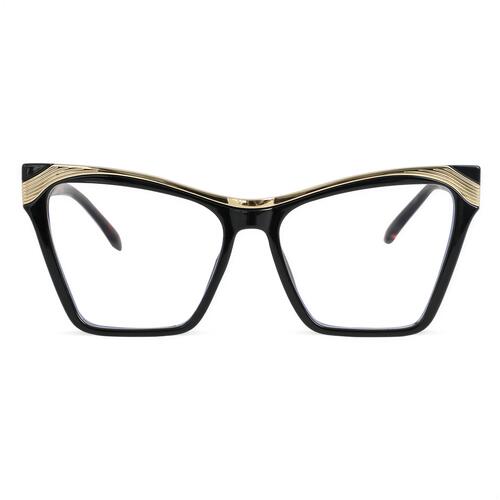 Rhys Black Cat Eye Glasses