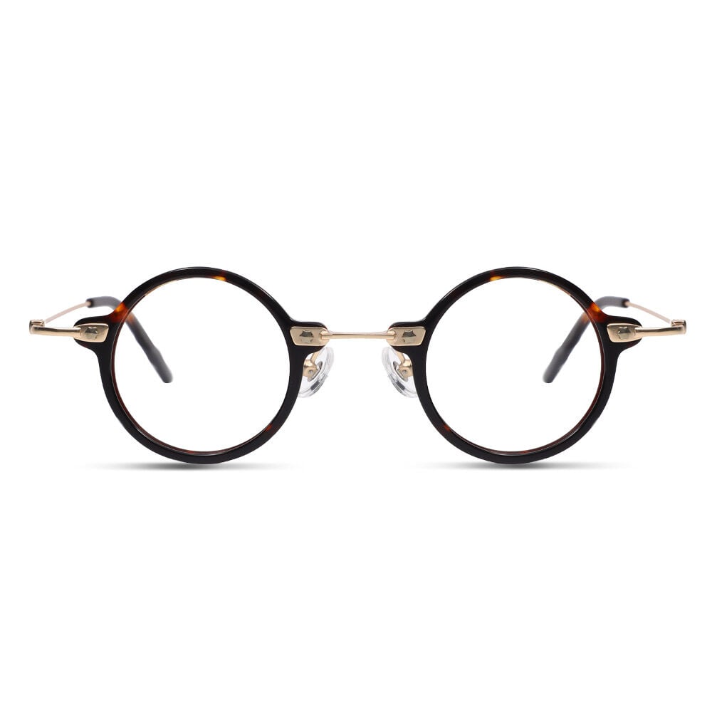 Clarep Tortoise Round Glasses