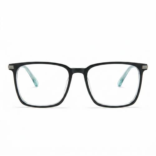 Rebus Grüne Quadratische Brille