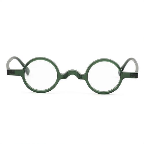 Barnes Grüne Runde Brille