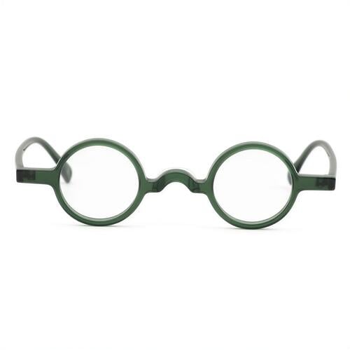 Barnes Grüne Runde Brille
