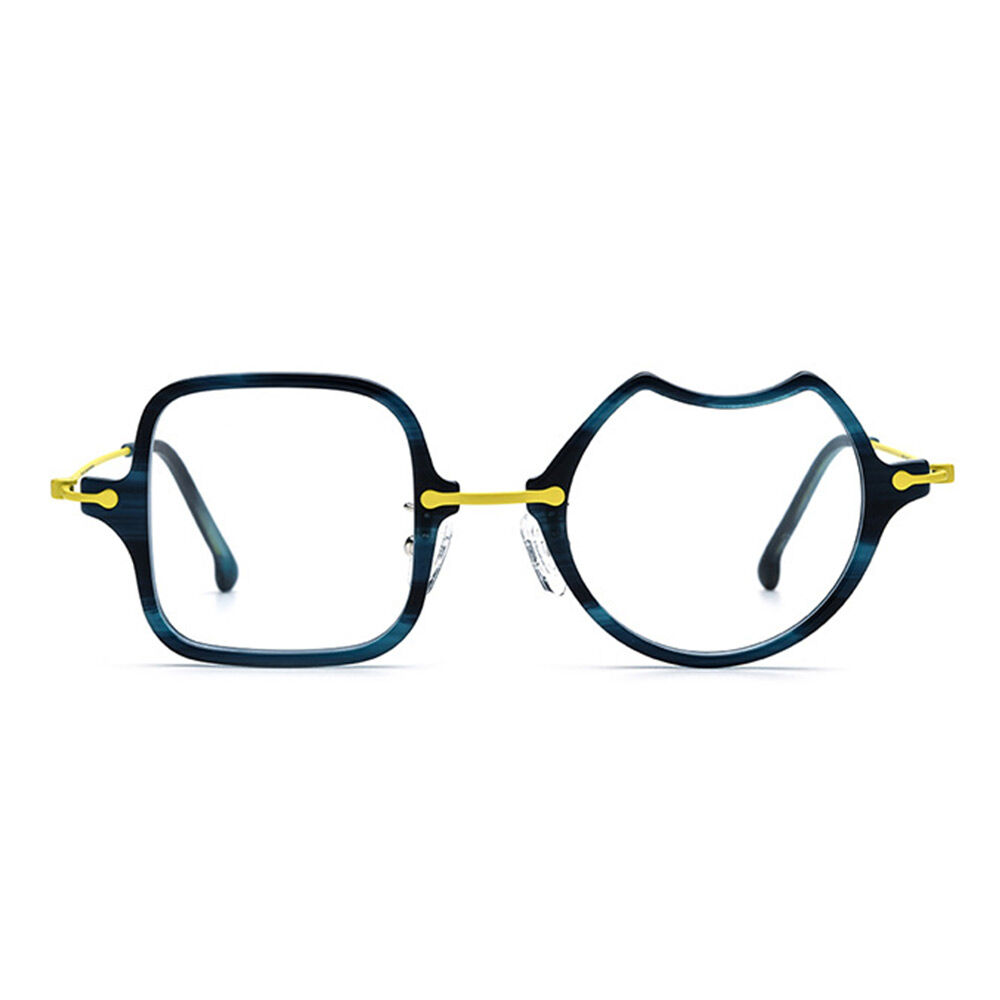 Oliver Blue Square Glasses