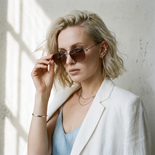 Atwood Gafas de sol Aviador Marrones