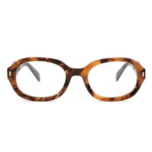 Robinson Gemusterte Rechteckige Brille