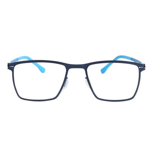 Quintina Blue Rectangle Glasses