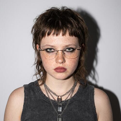 Bayley Gafas Cat Eye Negras
