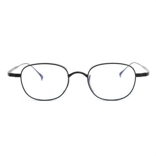 Blair Schwarze Quadratische Brille