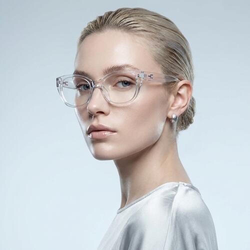 Abigail Occhiali Cat Eye Trasparenti