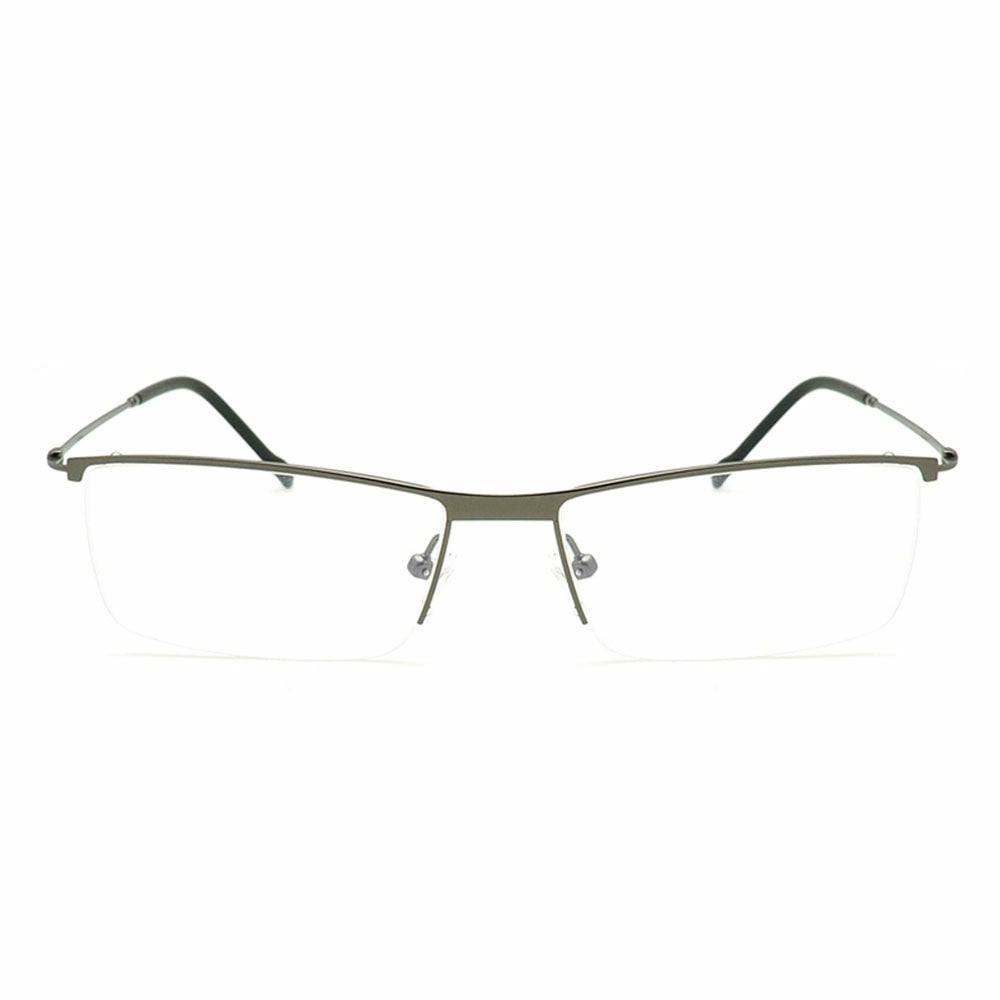 Benjaia Gray Browline Glasses
