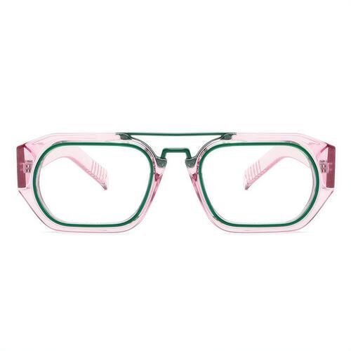 Elvis Purple Aviator Glasses