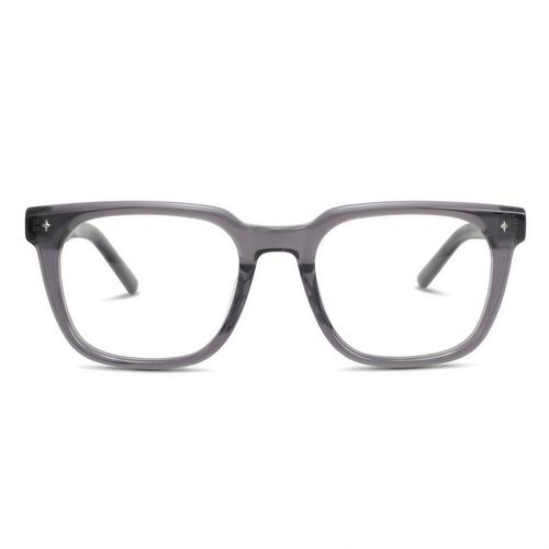 Clark Graue Quadratische Brille