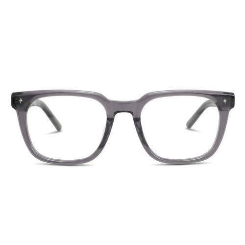 Clark Graue Quadratische Brille