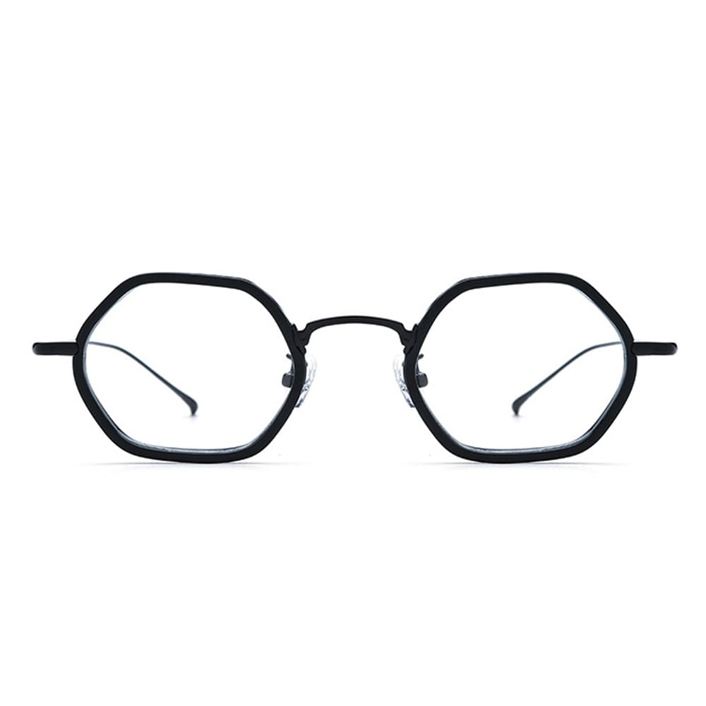 Kelsen Black Geometric Glasses