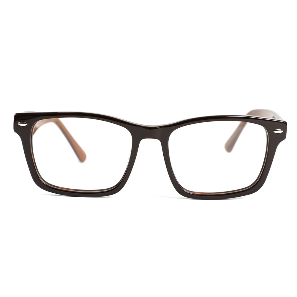 Marshall Brown Rectangle Glasses