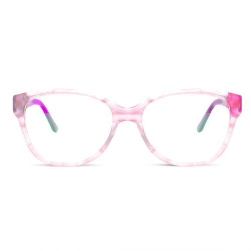 Thomps Rosa Quadratische Brille