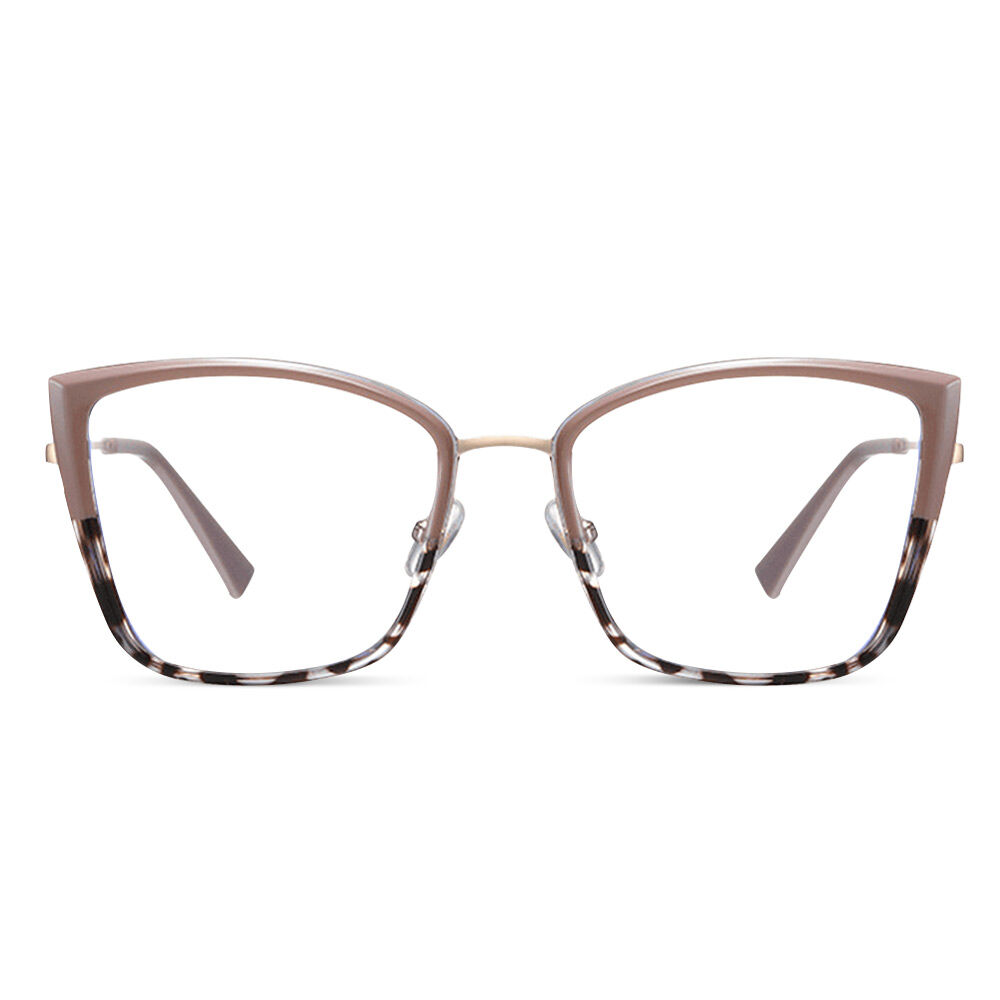 Babbitt Brown Cat Eye Glasses