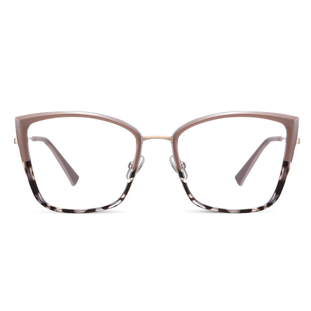 Babbitt Brown Cat Eye Glasses
