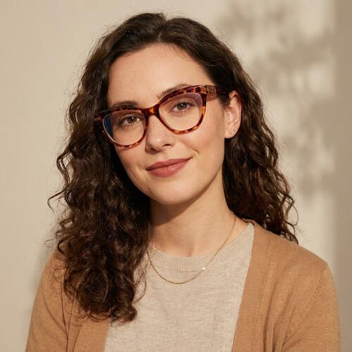 Lewis Tortoise Cat Eye Glasses