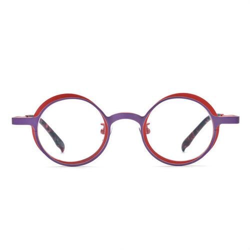 Neoco Lila Runde Brille