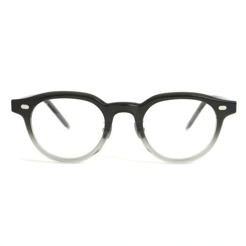 Edison Schwarze Runde Brille