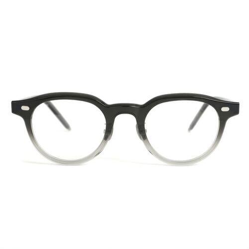 Edison Schwarze Runde Brille