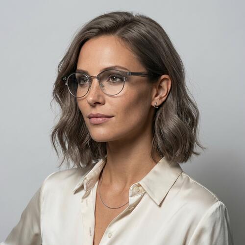 Roxanne Gray Browline Glasses