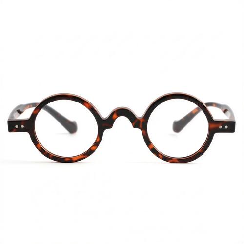 Ron Tortoise Round Glasses