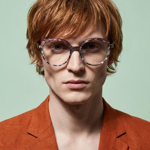 Grant Multicolor Round Glasses