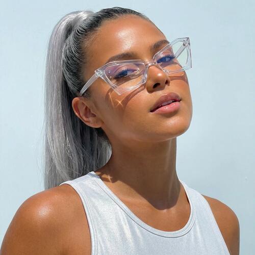 Alvon Gafas Cat Eye Transparentes