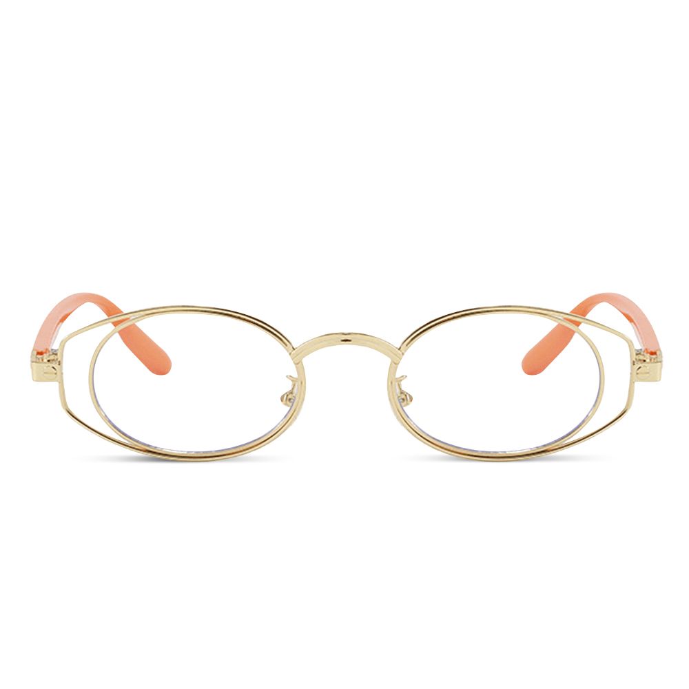 Winifred Goldene Ovale Brille