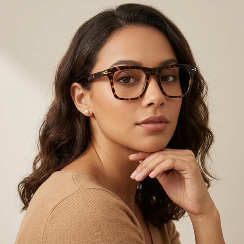 Frankl Gafas Cuadradas Carey