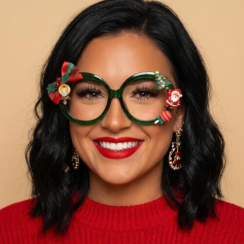 Mosley Green Round Glasses