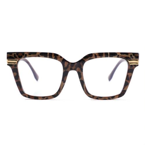 Colby Tortoise Square Glasses