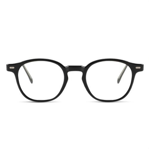 Zebulon Schwarze Quadratische Brille
