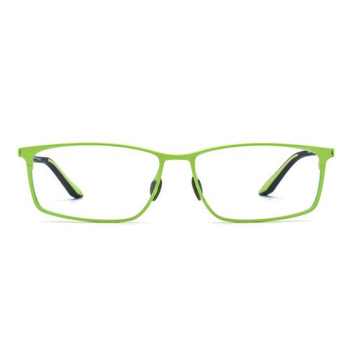 Katharine Green Rectangle Glasses