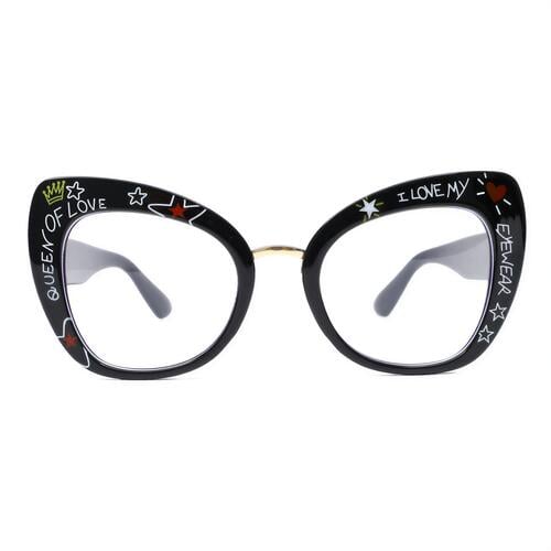 Archeass Black Cat Eye Glasses